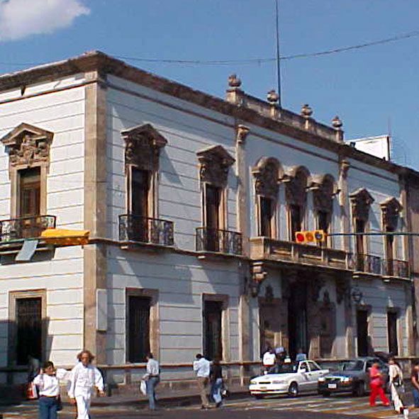Antigua Casa de Don Manuel García Obeso (Casa de la Conspiración)
